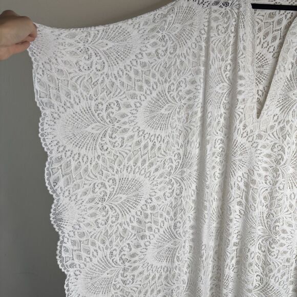 Alexandra Miro Roxanne Kaftan Lace Dress - Picture 5 of 7